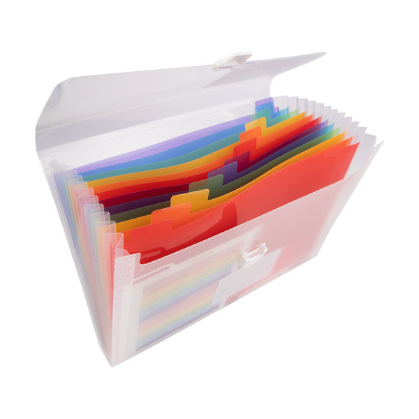 Projektmapp 13 fack | 123ink transparent 301305 - 1