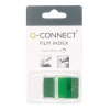 Q-Connect **Index 25mm x 43mm | Q-Connect | grön | 50st $$ KF03635 235095 - 1