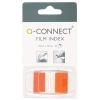 Q-Connect **Index 25mm x 43mm | Q-Connect | orange | 50st $$ KF03636 238188 - 1