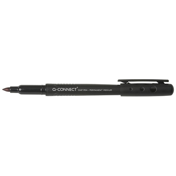 Q-Connect **Q-Connect Overhead Pen, 1mm svart $$ KF01200 238247 - 1