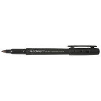 Q-Connect **Q-Connect Overhead Pen, 1mm svart $$ KF01200 238247