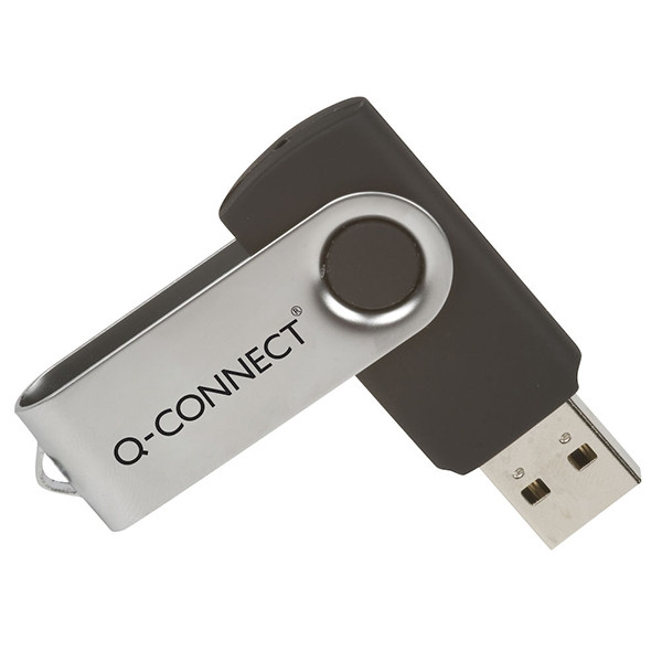 Q-Connect **USB-minne 2.0 | 4GB | Q-Connect $$ KF41511 235165 - 1