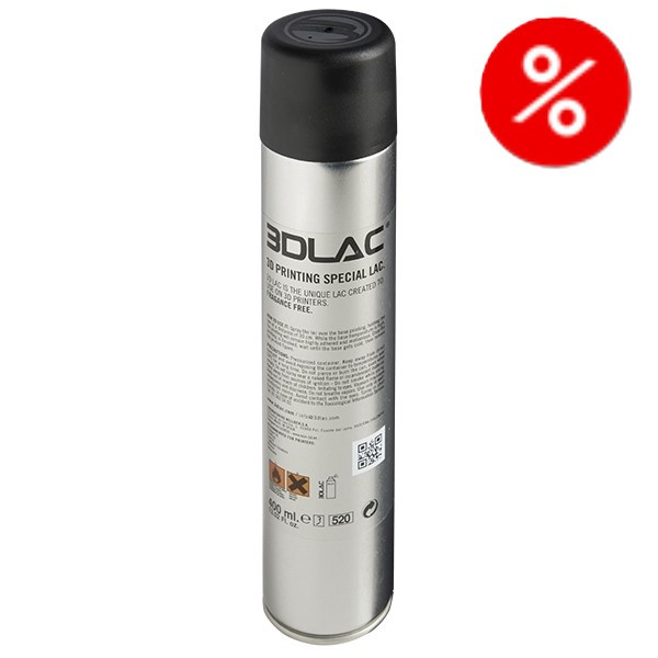 Q-Connect 3DLAC självhäftande spray (400 ml) $$  500462 - 1