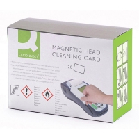 Q-Connect Card Clean 20-pack 238049