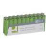 Q-Connect LR3/AAA batterier 20-pack