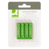 Q-Connect LR3/AAA batterier 4-pack KF00488 235185