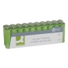 Q-Connect LR6/AA batterier 20-pack