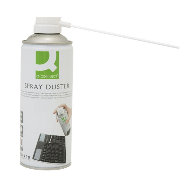 Q-Connect Luftspray | Q-Connect HFC-Free Spray Duster | 400ml $$ KF04499 235099 - 1
