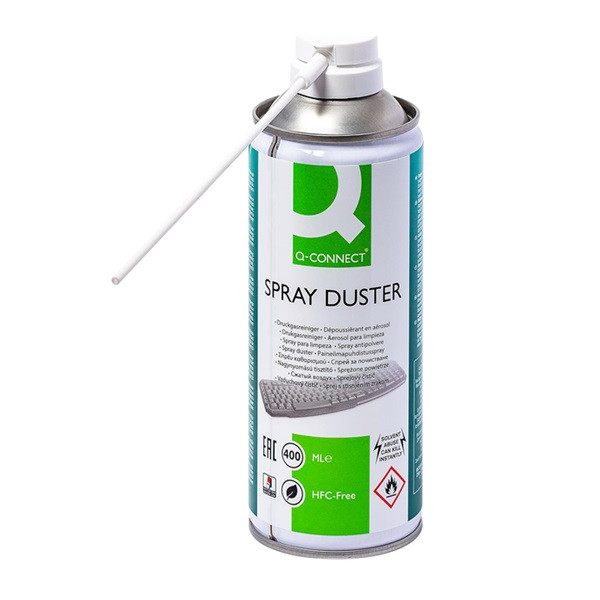 Q-Connect Luftspray | Q-Connect HFC-Free Spray Duster | 400ml $$ KF04499 235099 - 1