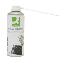 Q-Connect Luftspray | Q-Connect HFC-Free Spray Duster | 400ml $$ KF04499 235099