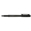 Q-Connect Overhead Pen, 0,5mm svart KF01068 238245