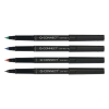 Q-Connect Overhead Pen, 0,5mm svart, röd, blå, grön (4st) KF01066 238244