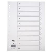 Pärmregister A4 | 1-10 | Q-Connect 238064