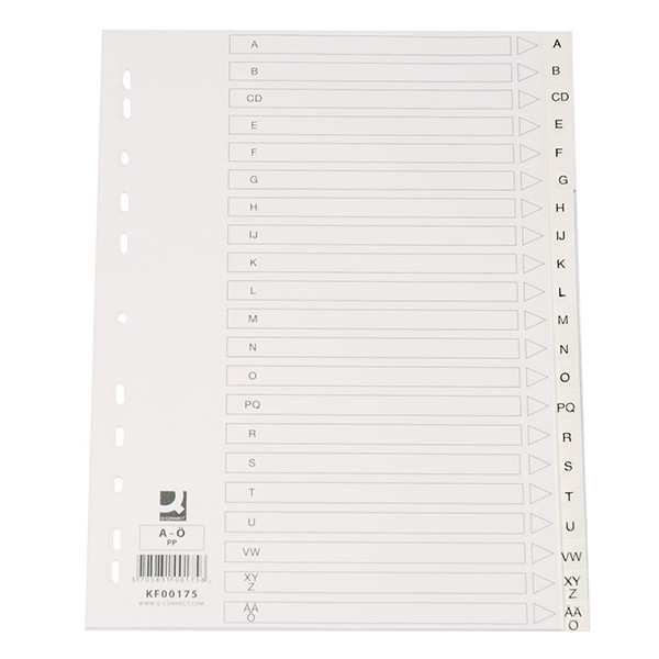 Pärmregister A4 | A-Ö | Q-Connect 238086 - 1