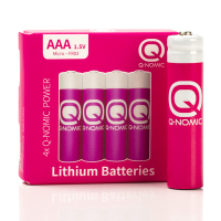 Q-Nomic FR03 AAA-batteri 4st AQN00015