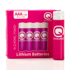 Q-Nomic FR03 AAA-batteri 4st AQN00015 - 1