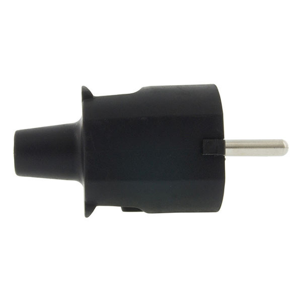 Schuko kontakt 16A jordad | PVC | svart K180102023 Schuko kontakt 16A jordad | PVC | svart K180102023 - 3