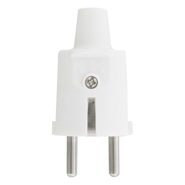 Schuko kontakt 16A jordad | PVC | vit K180102022 Schuko kontakt 16A jordad | PVC | vit K180102022 - 2