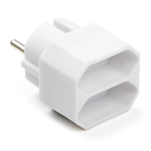Q-link Uttagsfördelare | tvåvägs | vit | 2,5 A 0011045 K180102035 - 1