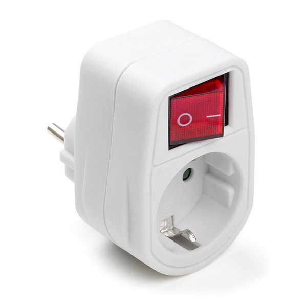 Q-link Uttagsfördelare jordad | switch | vit | 16A 0011013 K180102024 - 1