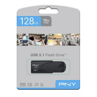 Quinz USB-minne 3.1 | 128GB | PNY Attache 4 FD128ATT431KK-EF 238876