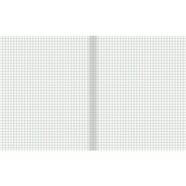 Räknehäfte 17x21cm rutat | 5x5mm | gul SE000840 - 3