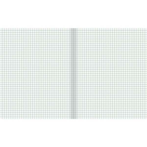 Räknehäfte 17x21cm rutat | 5x5mm | röd SE000825 - 3