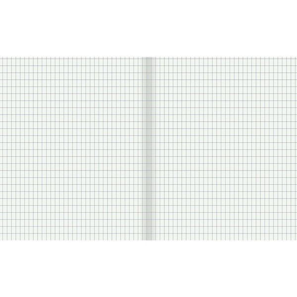 Räknehäfte 17x21cm rutat | 5x8mm | lila SE000850 - 3