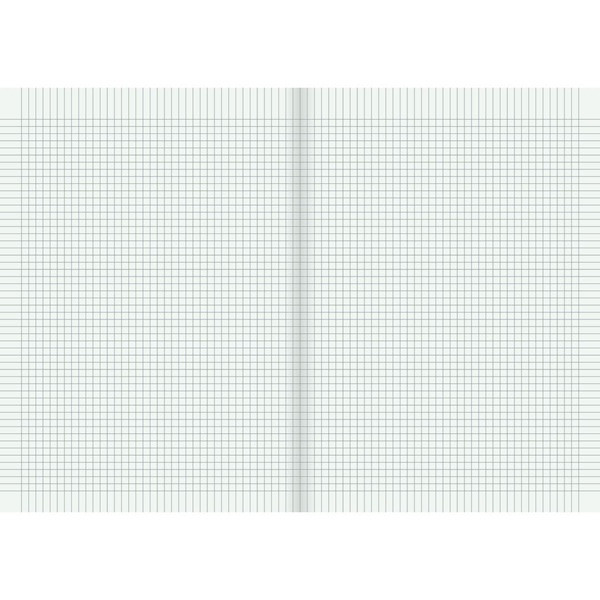 Räknehäfte A4 rutat | 5x5mm | gul SE000865 - 2