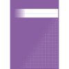 Räknehäfte A4 rutat | 5x5mm | lila SE000860 - 1