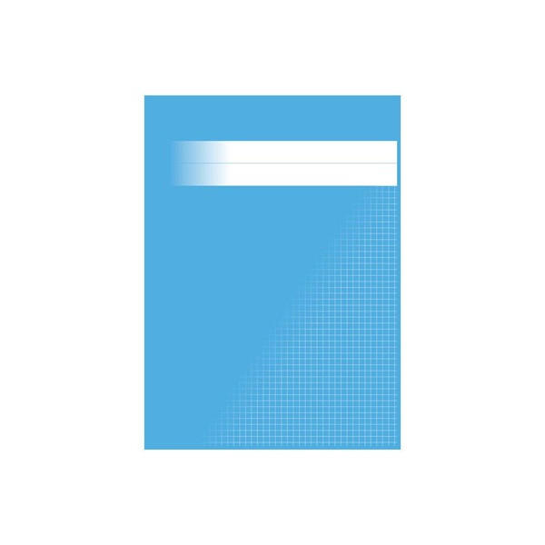 Räknehäfte A4 rutat | 5x5mm | ljusblå SE000900 - 1