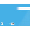 Räknehäfte A4 rutat | 5x5mm | ljusblå SE000900 - 2