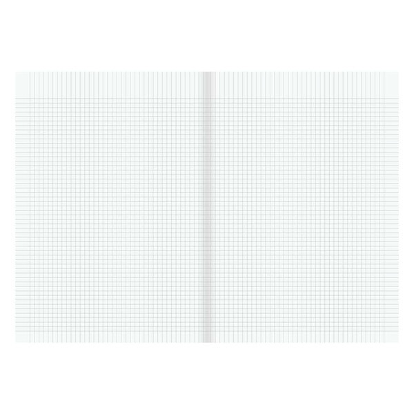 Räknehäfte A4 rutat | 5x5mm | ljusblå SE000900 - 3