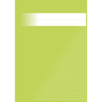 Räknehäfte A4 rutat | 5x5mm | ljusgrön SE000855