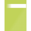 Räknehäfte A4 rutat | 5x5mm | ljusgrön SE000855 - 1