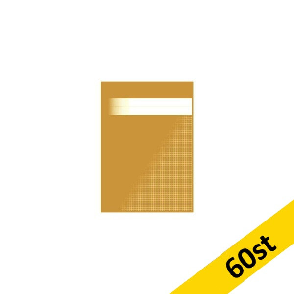 Räknehäfte A4 rutat | 5x5mm | orange | 60st SE000838 - 1