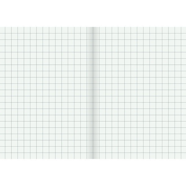 Räknehäfte A5 rutat | 10x10mm | ljusgrön SE000890 - 3