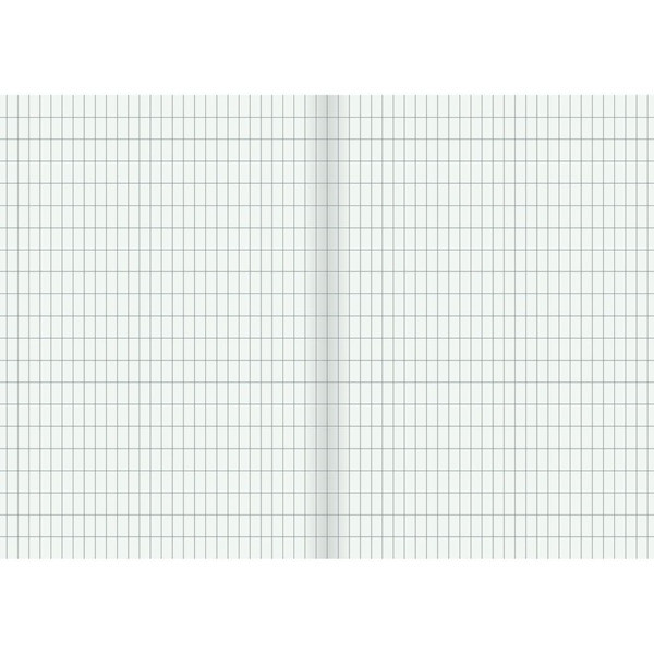 Räknehäfte A5 rutat | 5x10mm | ljusblå SE000885 - 3