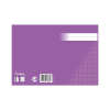 Räknehäfte A5 rutat | 5x5mm | lila SE000880 - 2