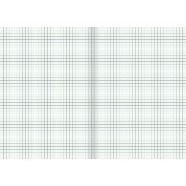 Räknehäfte A5 rutat | 5x5mm | ljusgrön SE000870 - 3