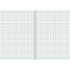 Räknehäfte A5 rutat | 5x5mm | ljusgrön SE000870 - 3