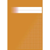 Räknehäfte A5 rutat | 5x5mm | orange SE000830 - 1