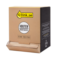 Rörpinne trä 11cm FSC® | 123ink | 2.000st