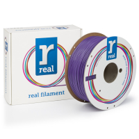 REAL 3D Filament PLA purple/lila 1.75mm 1kg (varumärket REAL)  DFP02013