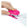 Rapesco Häftapparat 12 ark + 1000 häftklamrar | Rapesco Bug | metall | rosa 1412 202074 - 2