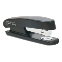 Rapesco Häftapparat 20 ark antibakteriell | Rapesco Germ-Savvy | plast/metall | svart RR7260B3 202095