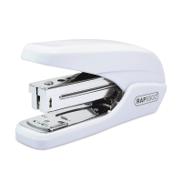 Rapesco Häftapparat 25 ark | Rapesco X5-25ps Less Effort | metall | vit 1311 202052