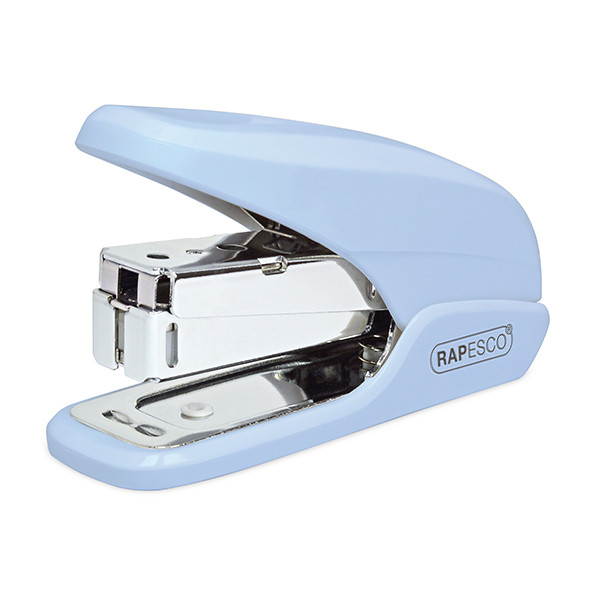 Rapesco Häftapparat 25 ark | Rapesco X5-Mini Less Effort | metall | blå 1338 202053 - 1