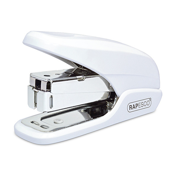 Rapesco Häftapparat 25 ark | Rapesco X5-Mini Less Effort | metall | vit 1310 202054 - 1