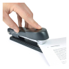 Rapesco Häftapparat 25 ark antibakteriell | Rapesco Germ-Savvy | plast/metall | svart R54500B2 226828 - 2
